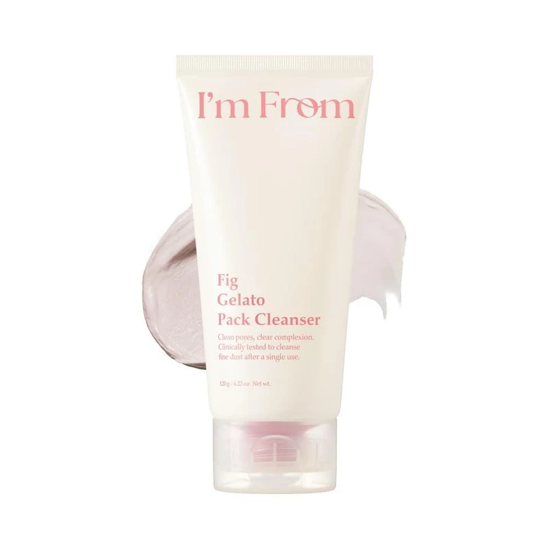 Spuma p/u curatarea fetei I'm from Fig Gelato Pack Cleanser 120 g 2