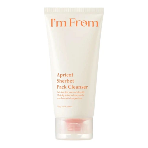 Spuma p/u curatarea fetei I’m from Apricot Sherbet Pack Cleanser 120 g