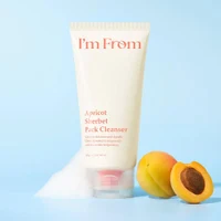Spuma p/u curatarea fetei I’m from Apricot Sherbet Pack Cleanser 120 g 3
