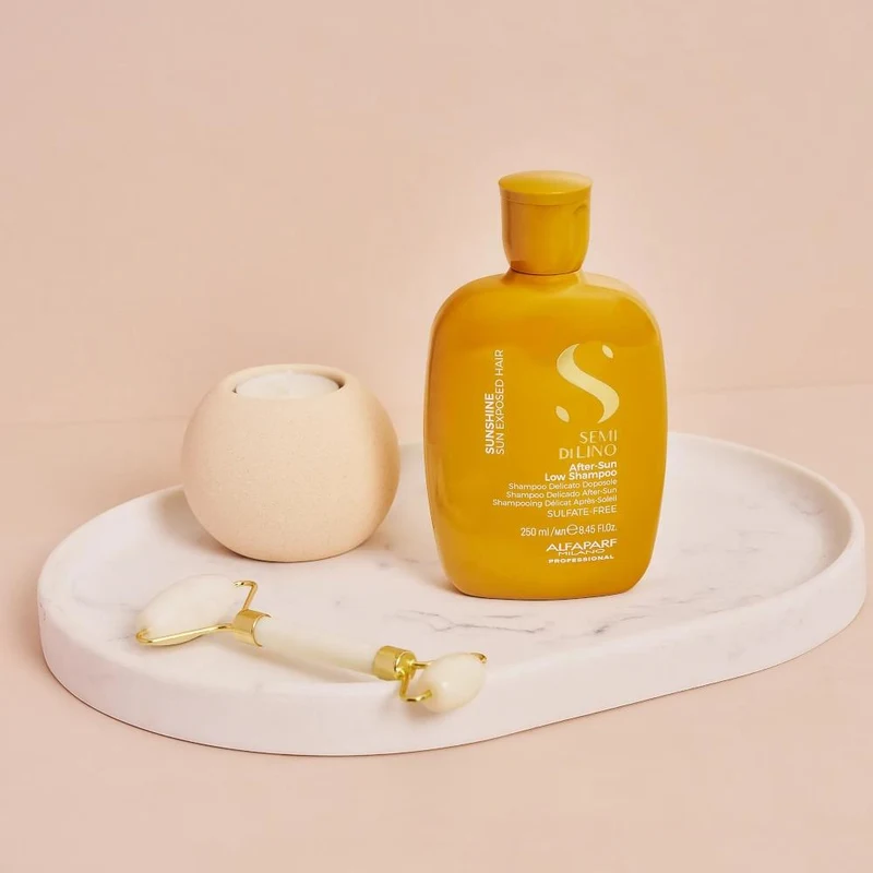 Şampon Alfaparf Semi di Lino Sunshine After-Sun Low Shampoo 250 ml 2