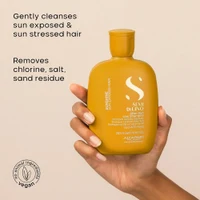 Şampon Alfaparf Semi di Lino Sunshine After-Sun Low Shampoo 250 ml 3