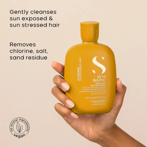 Şampon Alfaparf Semi di Lino Sunshine After-Sun Low Shampoo 250 ml