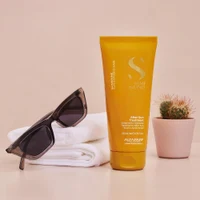 Mască pentru păr Alfaparf Semi di Lino Sunshine After-Sun Treatment 200 ml 2