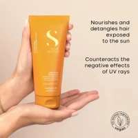 Mască pentru păr Alfaparf Semi di Lino Sunshine After-Sun Treatment 200 ml 3