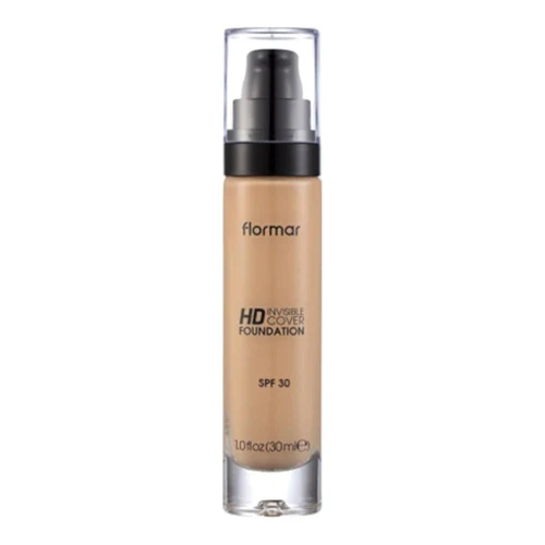Fond de ten Flormar Invisible Cover HD Foundation