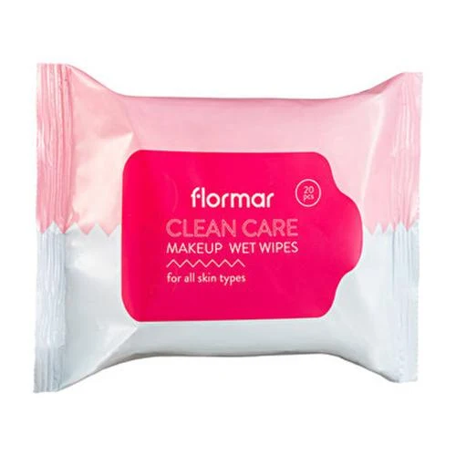 Servetele umede demachiante Flormar Clean Care Make-Up Wet Wipes