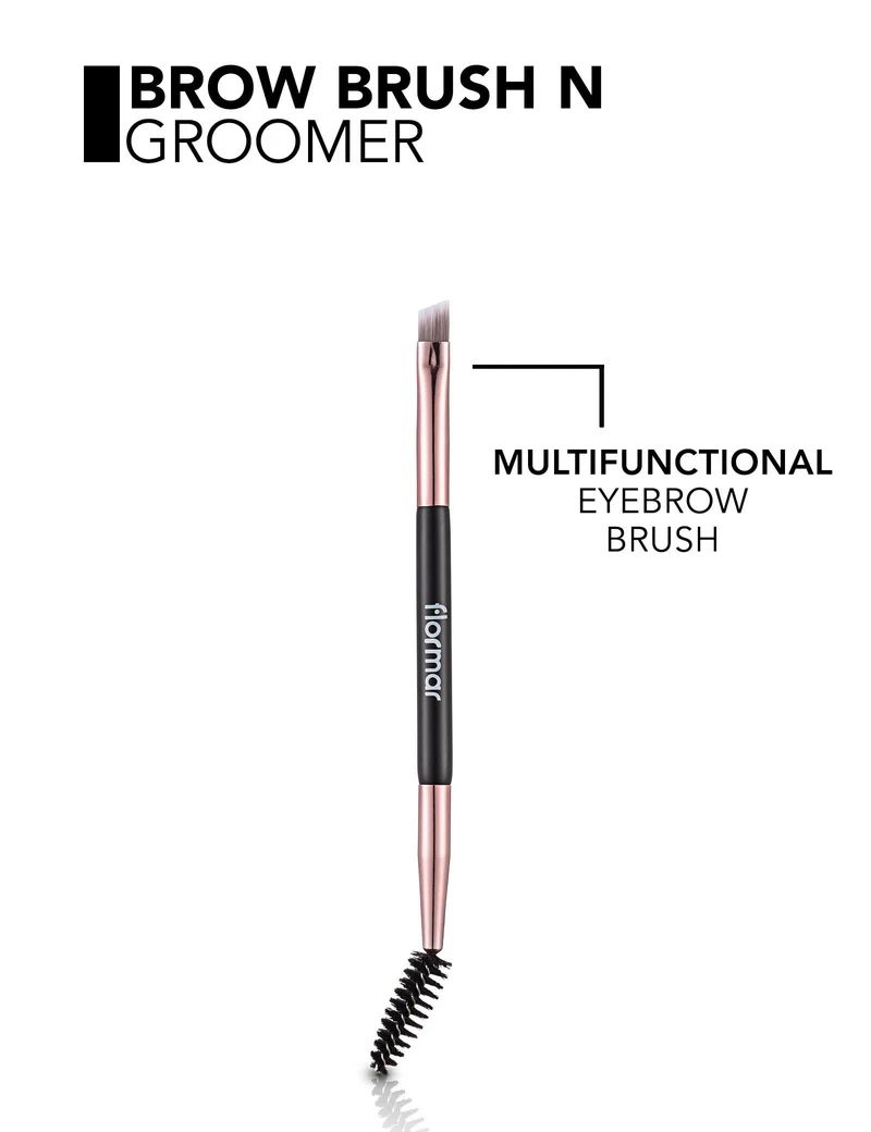 Flormar Brow Brush & Groomer 4