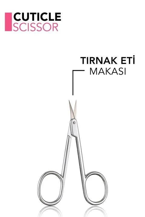 Foarfece p/u cuticule Flormar Cuticle Scissor