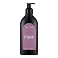 Средство для очистки кистей Flormar Brush Cleansing Gel