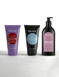 Средство для очистки кистей Flormar Brush Cleansing Gel 2