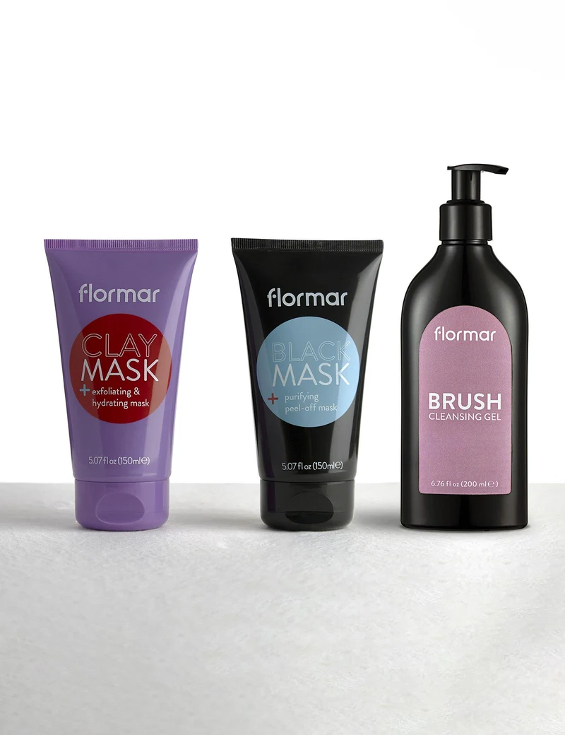 Средство для очистки кистей Flormar Brush Cleansing Gel 2