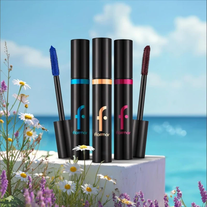 Тушь для ресниц Flormar Color Your Life Mascara 4