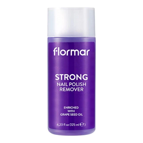 Acetona Flormar Nail Polish Remover Multivitamin with Grape Seed Oil