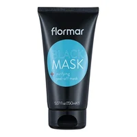 Маска для лица Flormar Black Mask