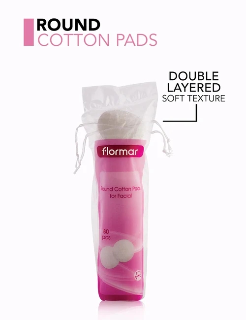 Discuri demachiante Flormar Round Cotton Pads for Facial