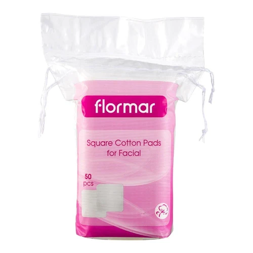 Discuri demachiante Flormar Square Cotton Pads for Facial
