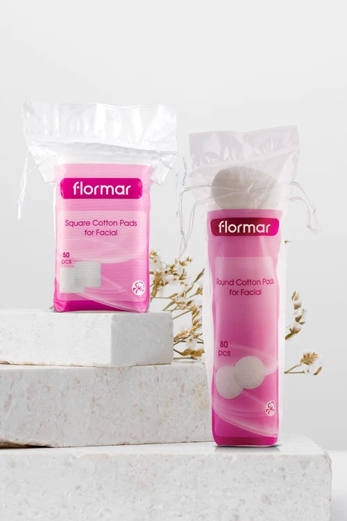 Discuri demachiante Flormar Square Cotton Pads for Facial
