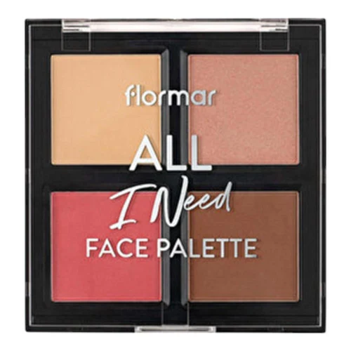 Corector pentru faţă Flormar All I Need Face Palette