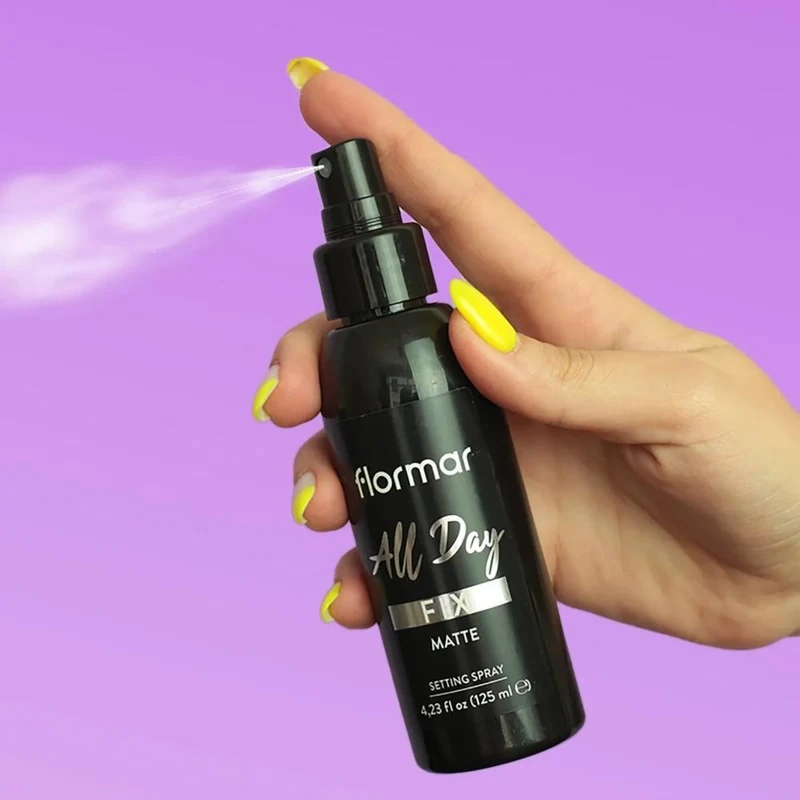 Фиксирующий спрей Flormar All Day Fix Setting Spray 2