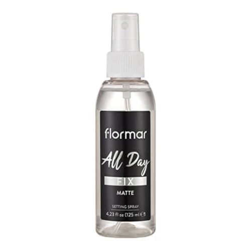 FIxator Spray Flormar All Day Fix Matte Setting Spray 125ml