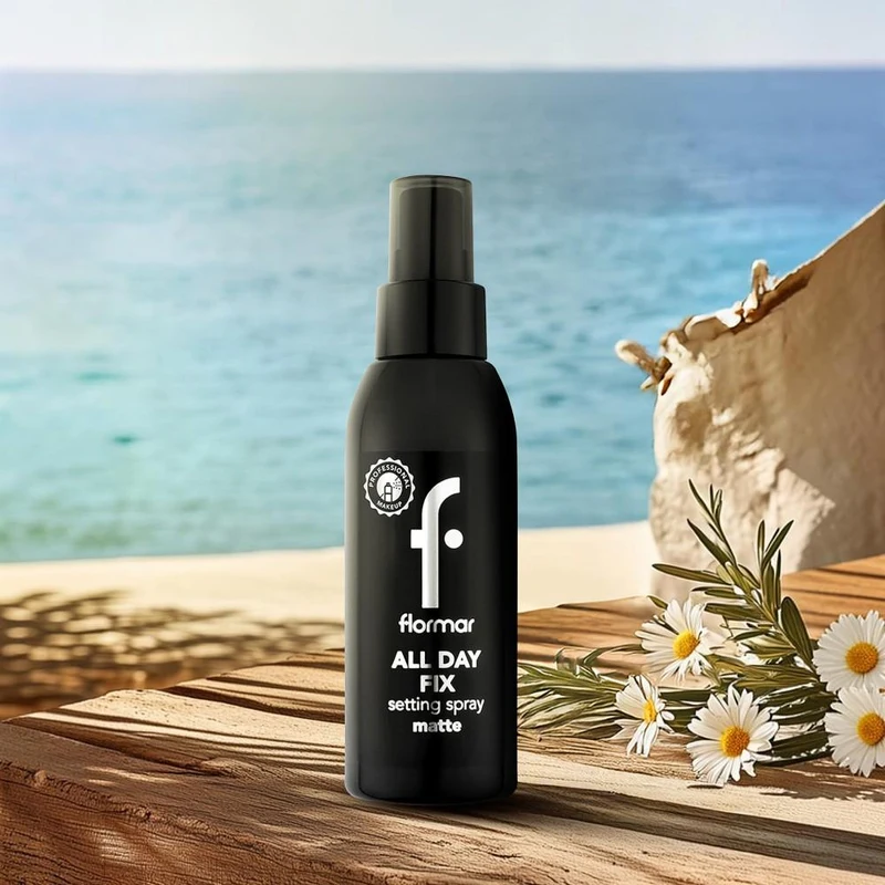 Фиксирующий спрей Flormar All Day Fix Matte Setting Spray 125ml 2