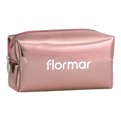 Trusa Flormar Pink Holographic Make-Up Bag