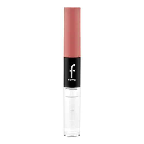 Жидкая помада Flormar Duoglam Lipstick