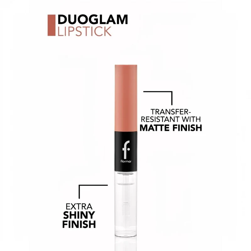 Ruj Lichid Flormar Duoglam Lipstick 4