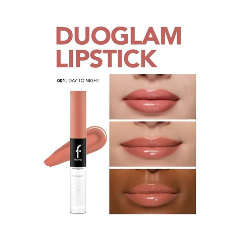 Жидкая помада Flormar Duoglam Lipstick