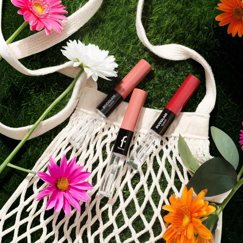 Жидкая помада Flormar Duoglam Lipstick