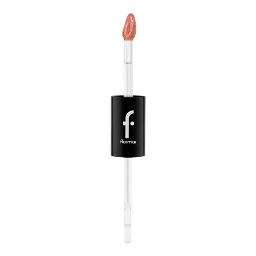 Жидкая помада Flormar Duoglam Lipstick