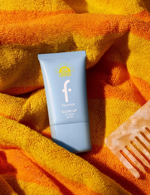 База под макияж Flormar Glow Up Sun Base with SPF50