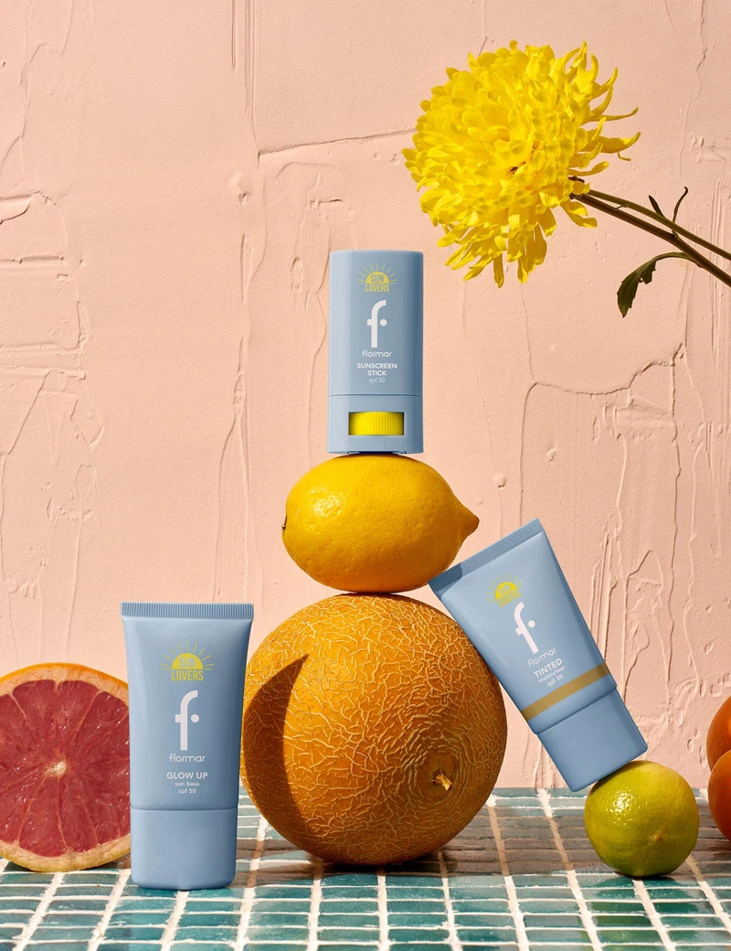 Bază de machiaj Flormar Glow Up Sun Base SPF50 2