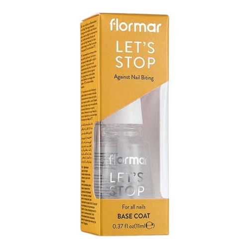 Tratament pentru unghii Flormar Nail Care Lets Stop