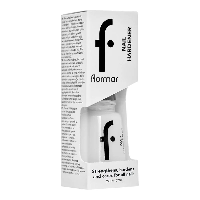 Tratament pentru unghii Flormar Nail Care Nail Hardener 2