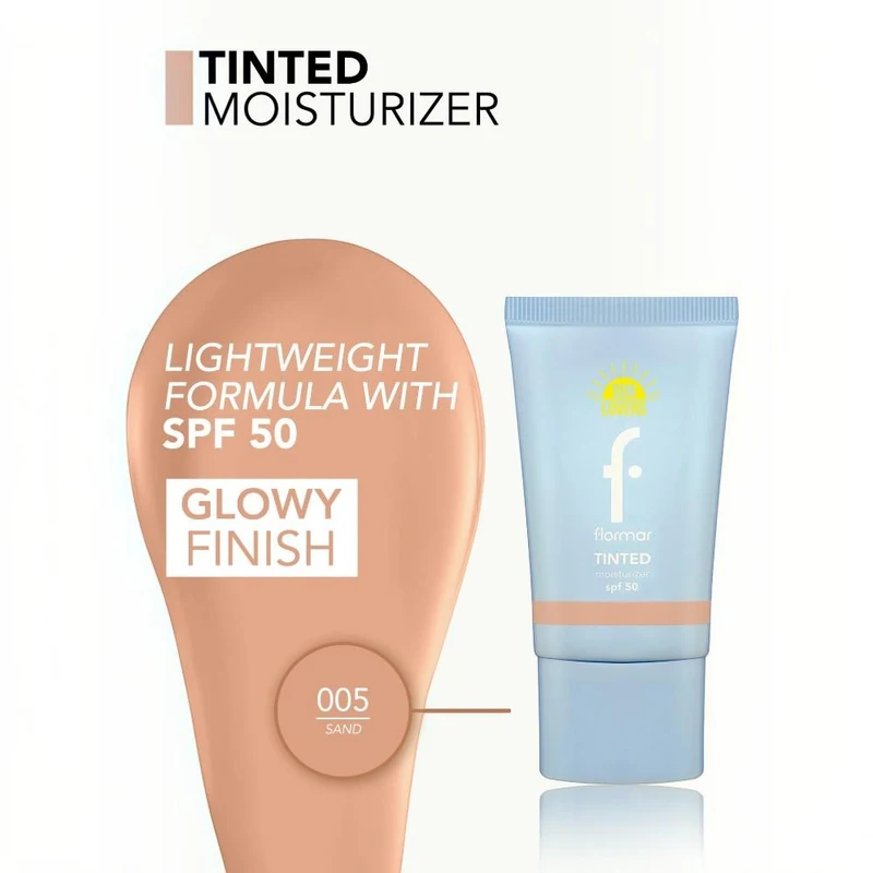 BB-крем Flormar Tinted Moisturizer SPF50 3