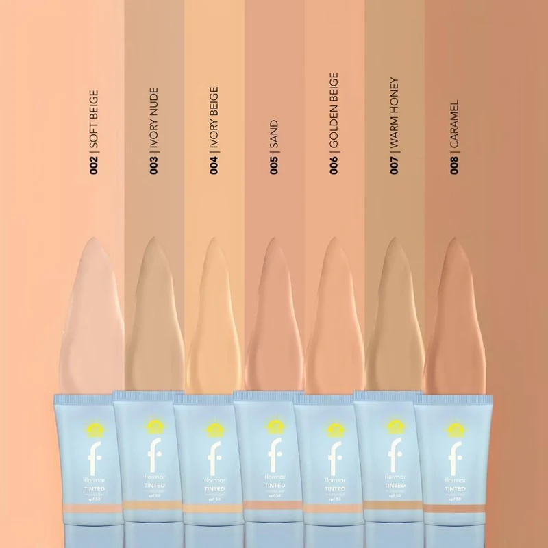 BB-крем Flormar Tinted Moisturizer SPF50 4