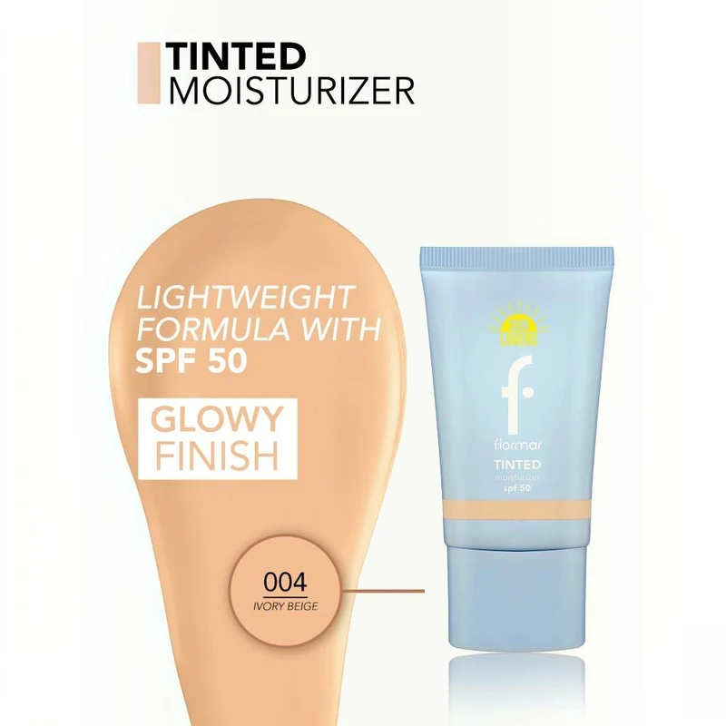 BB-крем Flormar Tinted Moisturizer SPF50 3