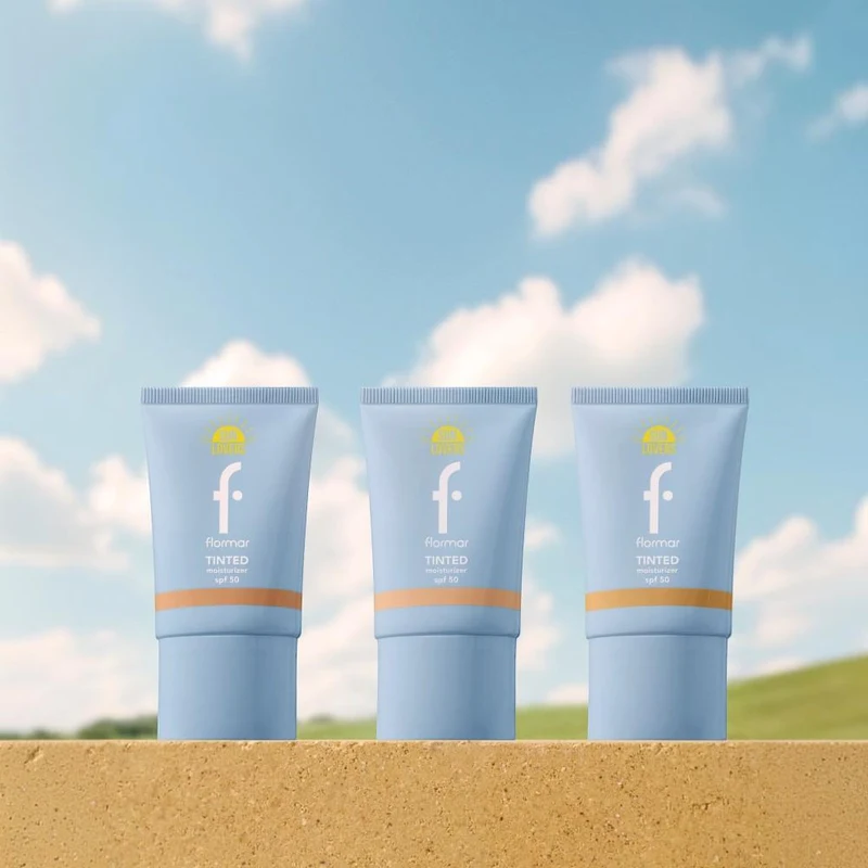 BB-крем Flormar Tinted Moisturizer SPF50 6