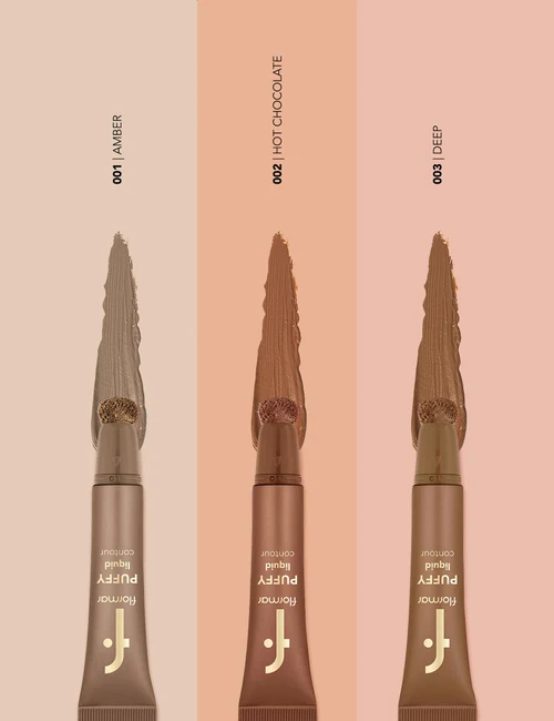 Corector pentru faţă Flormar Puffy Liquid Contour