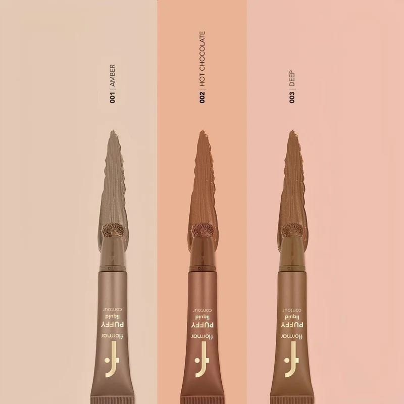 Консилер для лица Flormar Puffy Liquid Contour 4