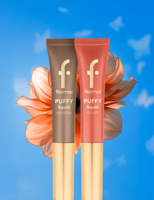 Corector pentru faţă Flormar Puffy Liquid Contour
