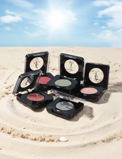 Тени для век Flormar Mono Glitter