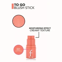 Fard de obraz Flormar To Go Blusher Stick 3