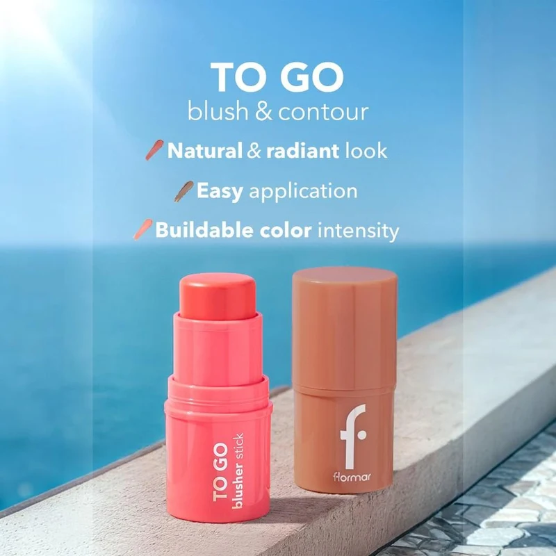 Fard de obraz Flormar To Go Blusher Stick 4