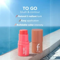 Бронзер Flormar To Go Bronzer Stick 4