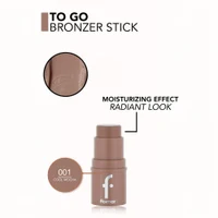 Бронзер Flormar To Go Bronzer Stick 3