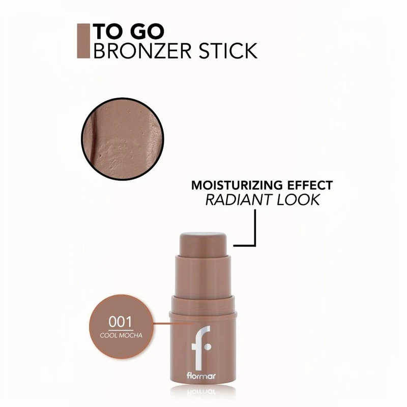Бронзер Flormar To Go Bronzer Stick 3