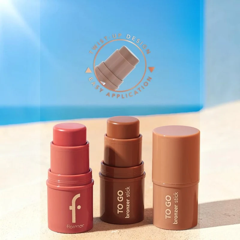 Бронзер Flormar To Go Bronzer Stick 5