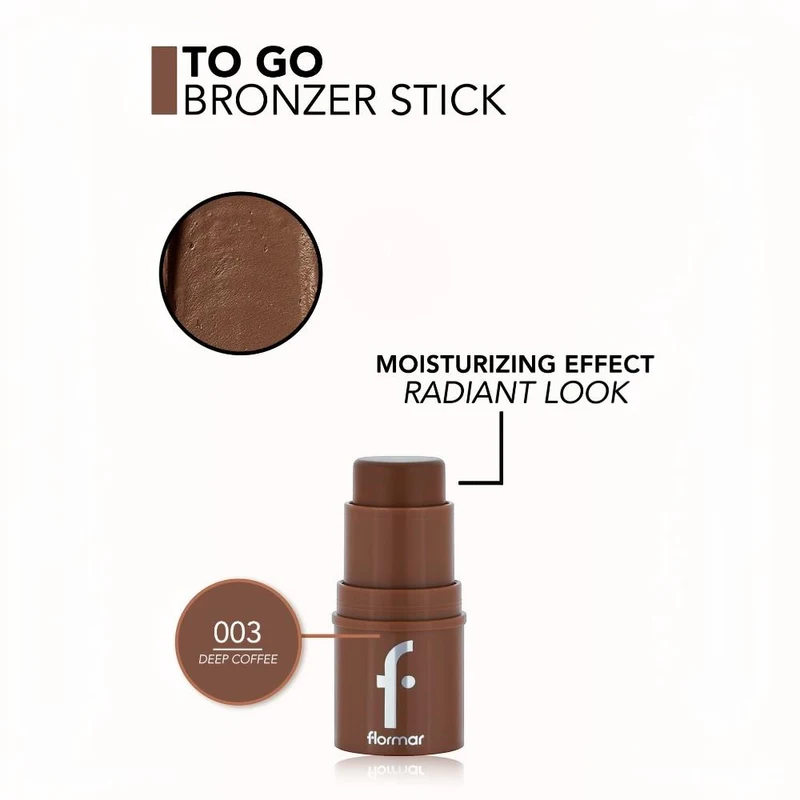 Bronzer Flormar To Go Bronzer Stick 3